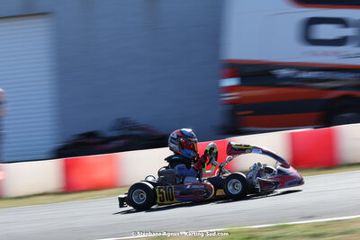 08 & 09/04/2023 : 3ème manche du Championnat du Sud à Fun Kart Brissac (photos Stéphane Agnus) 2023 — karting