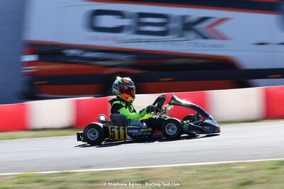 08 & 09/04/2023 : 3ème manche du Championnat du Sud à Fun Kart Brissac (photos Stéphane Agnus) 2023 — karting