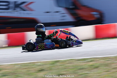 08 & 09/04/2023 : 3ème manche du Championnat du Sud à Fun Kart Brissac (photos Stéphane Agnus) 2023 — karting