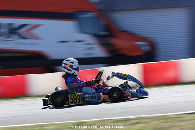 08 & 09/04/2023 : 3ème manche du Championnat du Sud à Fun Kart Brissac (photos Stéphane Agnus) 2023 — karting