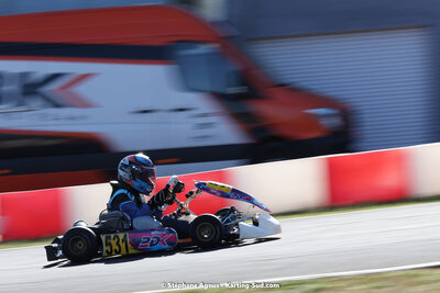 08 & 09/04/2023 : 3ème manche du Championnat du Sud à Fun Kart Brissac (photos Stéphane Agnus) 2023 — karting