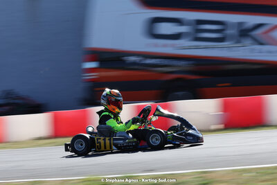 08 & 09/04/2023 : 3ème manche du Championnat du Sud à Fun Kart Brissac (photos Stéphane Agnus) 2023 — karting