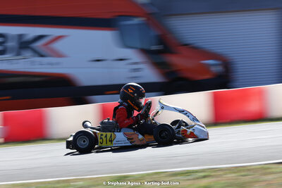 08 & 09/04/2023 : 3ème manche du Championnat du Sud à Fun Kart Brissac (photos Stéphane Agnus) 2023 — karting