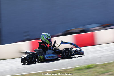 08 & 09/04/2023 : 3ème manche du Championnat du Sud à Fun Kart Brissac (photos Stéphane Agnus) 2023 — karting