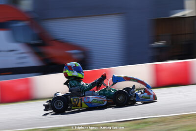 08 & 09/04/2023 : 3ème manche du Championnat du Sud à Fun Kart Brissac (photos Stéphane Agnus) 2023 — karting