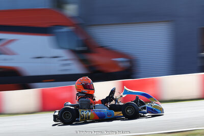 08 & 09/04/2023 : 3ème manche du Championnat du Sud à Fun Kart Brissac (photos Stéphane Agnus) 2023 — karting