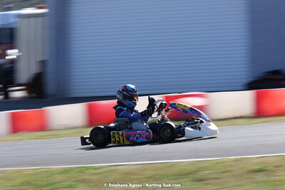 08 & 09/04/2023 : 3ème manche du Championnat du Sud à Fun Kart Brissac (photos Stéphane Agnus) 2023 — karting