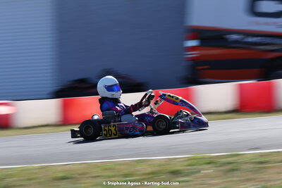 08 & 09/04/2023 : 3ème manche du Championnat du Sud à Fun Kart Brissac (photos Stéphane Agnus) 2023 — karting