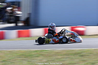 08 & 09/04/2023 : 3ème manche du Championnat du Sud à Fun Kart Brissac (photos Stéphane Agnus) 2023 — karting