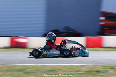 08 & 09/04/2023 : 3ème manche du Championnat du Sud à Fun Kart Brissac (photos Stéphane Agnus) 2023 — karting