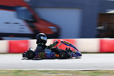 08 & 09/04/2023 : 3ème manche du Championnat du Sud à Fun Kart Brissac (photos Stéphane Agnus) 2023 — karting