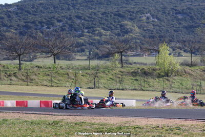 08 & 09/04/2023 : 3ème manche du Championnat du Sud à Fun Kart Brissac (photos Stéphane Agnus) 2023 — karting