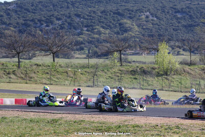 08 & 09/04/2023 : 3ème manche du Championnat du Sud à Fun Kart Brissac (photos Stéphane Agnus) 2023 — karting