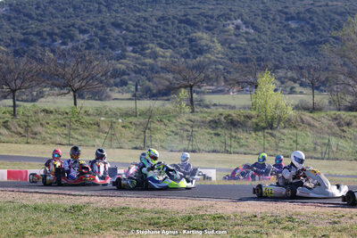 08 & 09/04/2023 : 3ème manche du Championnat du Sud à Fun Kart Brissac (photos Stéphane Agnus) 2023 — karting