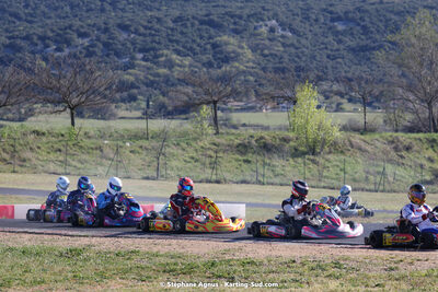08 & 09/04/2023 : 3ème manche du Championnat du Sud à Fun Kart Brissac (photos Stéphane Agnus) 2023 — karting