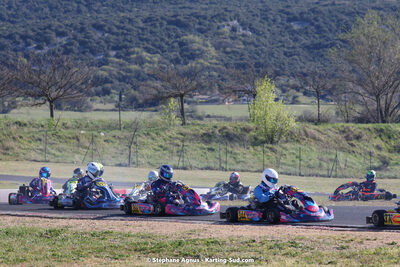 08 & 09/04/2023 : 3ème manche du Championnat du Sud à Fun Kart Brissac (photos Stéphane Agnus) 2023 — karting
