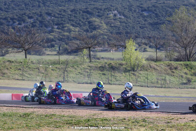 08 & 09/04/2023 : 3ème manche du Championnat du Sud à Fun Kart Brissac (photos Stéphane Agnus) 2023 — karting