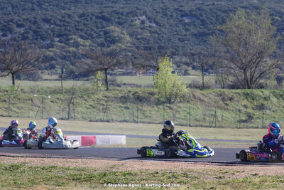 08 & 09/04/2023 : 3ème manche du Championnat du Sud à Fun Kart Brissac (photos Stéphane Agnus) 2023 — karting