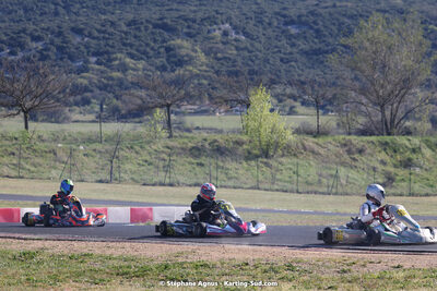 08 & 09/04/2023 : 3ème manche du Championnat du Sud à Fun Kart Brissac (photos Stéphane Agnus) 2023 — karting