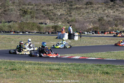 08 & 09/04/2023 : 3ème manche du Championnat du Sud à Fun Kart Brissac (photos Stéphane Agnus) 2023 — karting