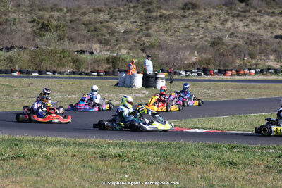 08 & 09/04/2023 : 3ème manche du Championnat du Sud à Fun Kart Brissac (photos Stéphane Agnus) 2023 — karting