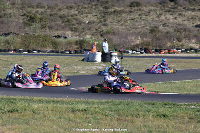 08 & 09/04/2023 : 3ème manche du Championnat du Sud à Fun Kart Brissac (photos Stéphane Agnus) 2023 — karting