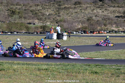 08 & 09/04/2023 : 3ème manche du Championnat du Sud à Fun Kart Brissac (photos Stéphane Agnus) 2023 — karting