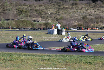 08 & 09/04/2023 : 3ème manche du Championnat du Sud à Fun Kart Brissac (photos Stéphane Agnus) 2023 — karting