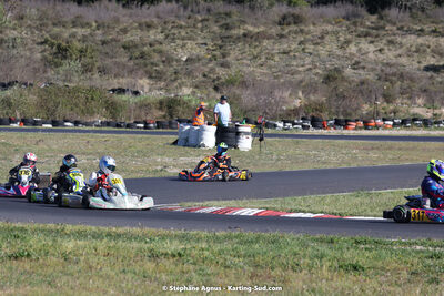 08 & 09/04/2023 : 3ème manche du Championnat du Sud à Fun Kart Brissac (photos Stéphane Agnus) 2023 — karting