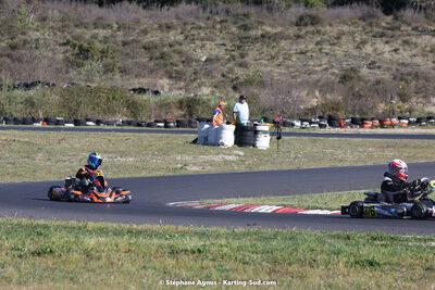 08 & 09/04/2023 : 3ème manche du Championnat du Sud à Fun Kart Brissac (photos Stéphane Agnus) 2023 — karting