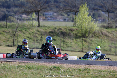 08 & 09/04/2023 : 3ème manche du Championnat du Sud à Fun Kart Brissac (photos Stéphane Agnus) 2023 — karting