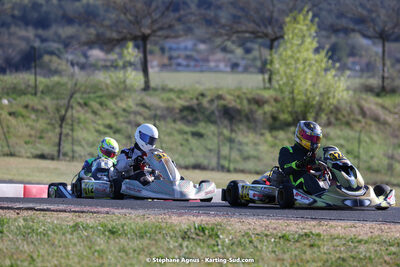 08 & 09/04/2023 : 3ème manche du Championnat du Sud à Fun Kart Brissac (photos Stéphane Agnus) 2023 — karting