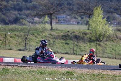 08 & 09/04/2023 : 3ème manche du Championnat du Sud à Fun Kart Brissac (photos Stéphane Agnus) 2023 — karting