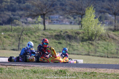 08 & 09/04/2023 : 3ème manche du Championnat du Sud à Fun Kart Brissac (photos Stéphane Agnus) 2023 — karting