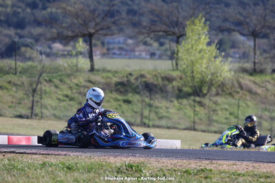 08 & 09/04/2023 : 3ème manche du Championnat du Sud à Fun Kart Brissac (photos Stéphane Agnus) 2023 — karting