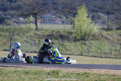 08 & 09/04/2023 : 3ème manche du Championnat du Sud à Fun Kart Brissac (photos Stéphane Agnus) 2023 — karting