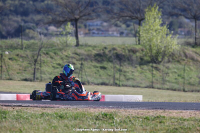 08 & 09/04/2023 : 3ème manche du Championnat du Sud à Fun Kart Brissac (photos Stéphane Agnus) 2023 — karting