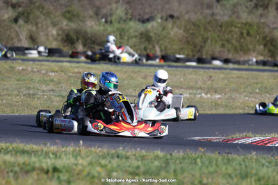 08 & 09/04/2023 : 3ème manche du Championnat du Sud à Fun Kart Brissac (photos Stéphane Agnus) 2023 — karting