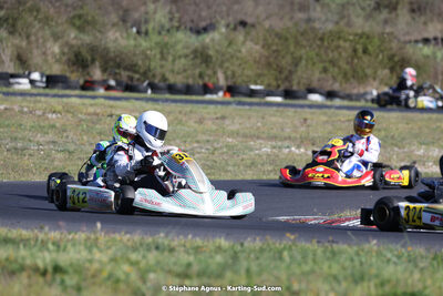 08 & 09/04/2023 : 3ème manche du Championnat du Sud à Fun Kart Brissac (photos Stéphane Agnus) 2023 — karting
