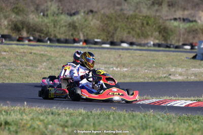 08 & 09/04/2023 : 3ème manche du Championnat du Sud à Fun Kart Brissac (photos Stéphane Agnus) 2023 — karting