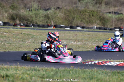 08 & 09/04/2023 : 3ème manche du Championnat du Sud à Fun Kart Brissac (photos Stéphane Agnus) 2023 — karting
