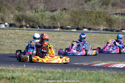 08 & 09/04/2023 : 3ème manche du Championnat du Sud à Fun Kart Brissac (photos Stéphane Agnus) 2023 — karting