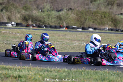 08 & 09/04/2023 : 3ème manche du Championnat du Sud à Fun Kart Brissac (photos Stéphane Agnus) 2023 — karting
