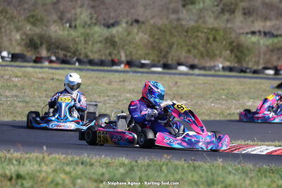 08 & 09/04/2023 : 3ème manche du Championnat du Sud à Fun Kart Brissac (photos Stéphane Agnus) 2023 — karting