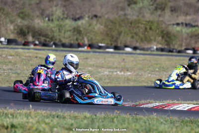 08 & 09/04/2023 : 3ème manche du Championnat du Sud à Fun Kart Brissac (photos Stéphane Agnus) 2023 — karting