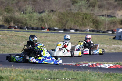 08 & 09/04/2023 : 3ème manche du Championnat du Sud à Fun Kart Brissac (photos Stéphane Agnus) 2023 — karting