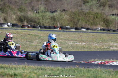 08 & 09/04/2023 : 3ème manche du Championnat du Sud à Fun Kart Brissac (photos Stéphane Agnus) 2023 — karting