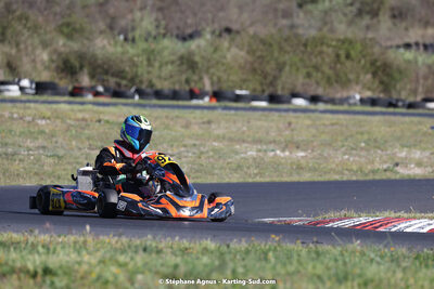 08 & 09/04/2023 : 3ème manche du Championnat du Sud à Fun Kart Brissac (photos Stéphane Agnus) 2023 — karting