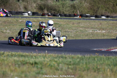 08 & 09/04/2023 : 3ème manche du Championnat du Sud à Fun Kart Brissac (photos Stéphane Agnus) 2023 — karting