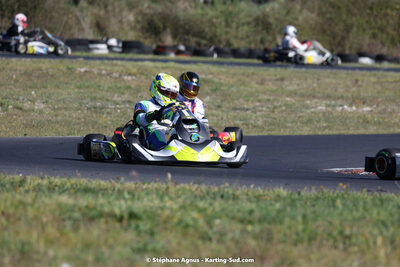 08 & 09/04/2023 : 3ème manche du Championnat du Sud à Fun Kart Brissac (photos Stéphane Agnus) 2023 — karting